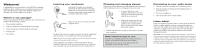 Acoustic Research ARE-05 - Owners Manual